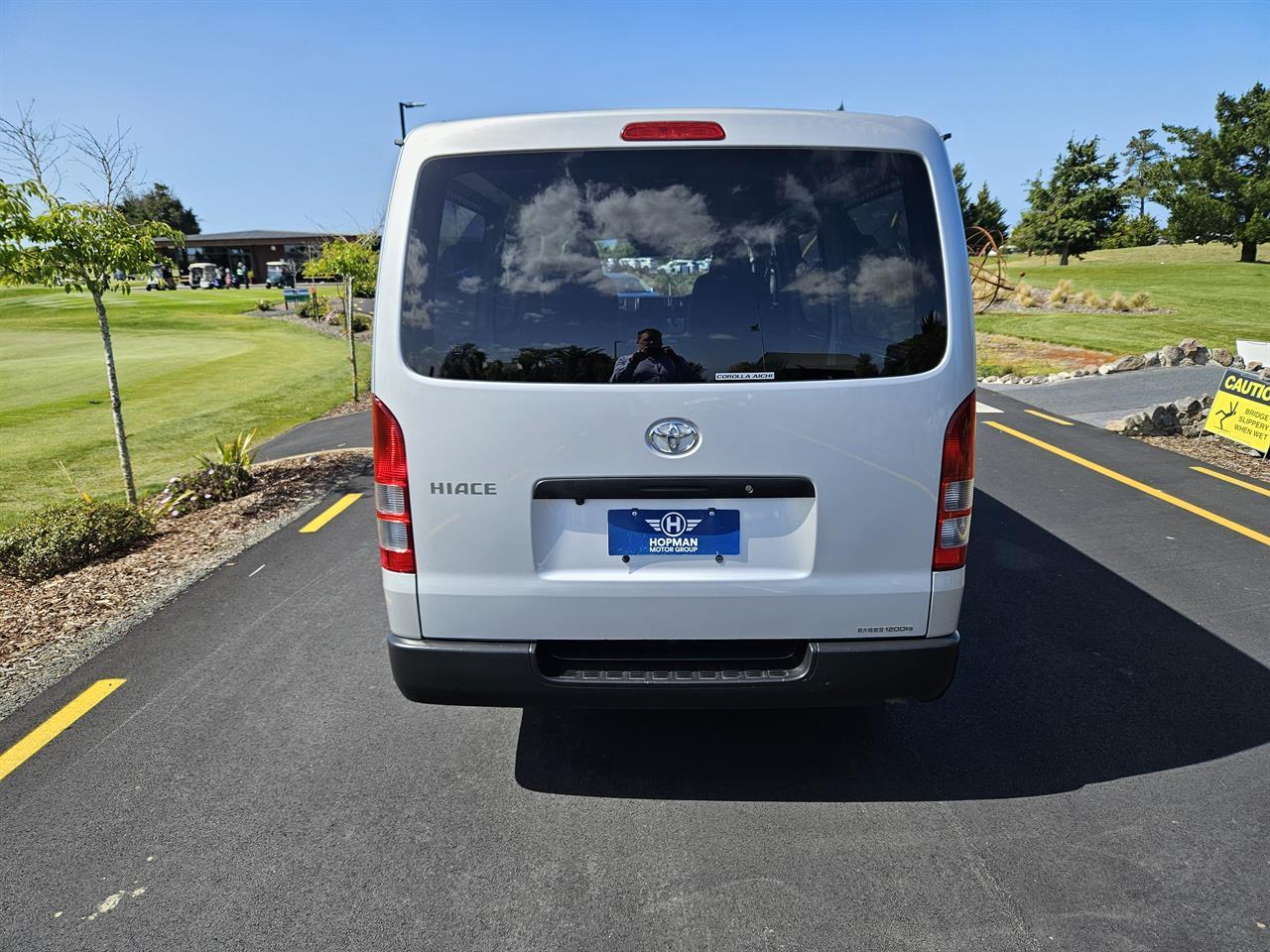 image-4, 2020 Toyota Hiace 2.8 Turbo Diesel at Christchurch