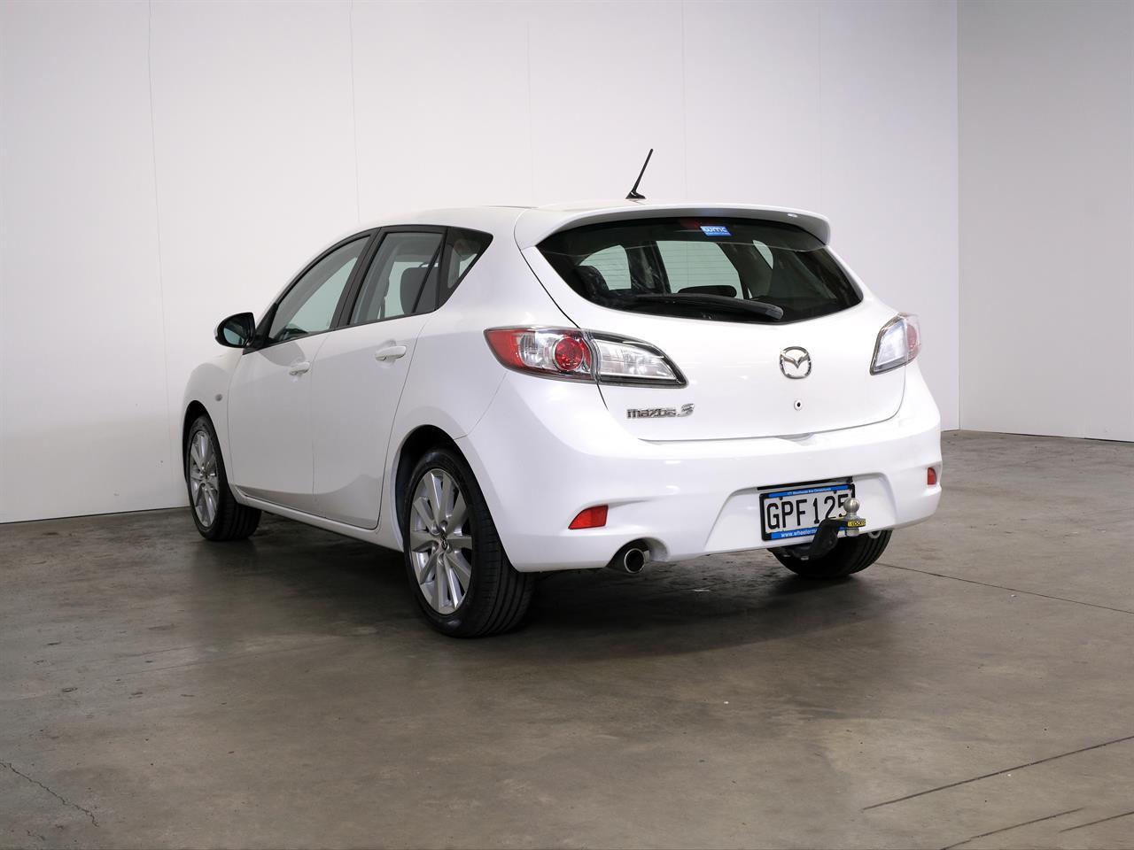 image-5, 2012 Mazda 3 GLX 2.0lt 'NZ New' at Christchurch