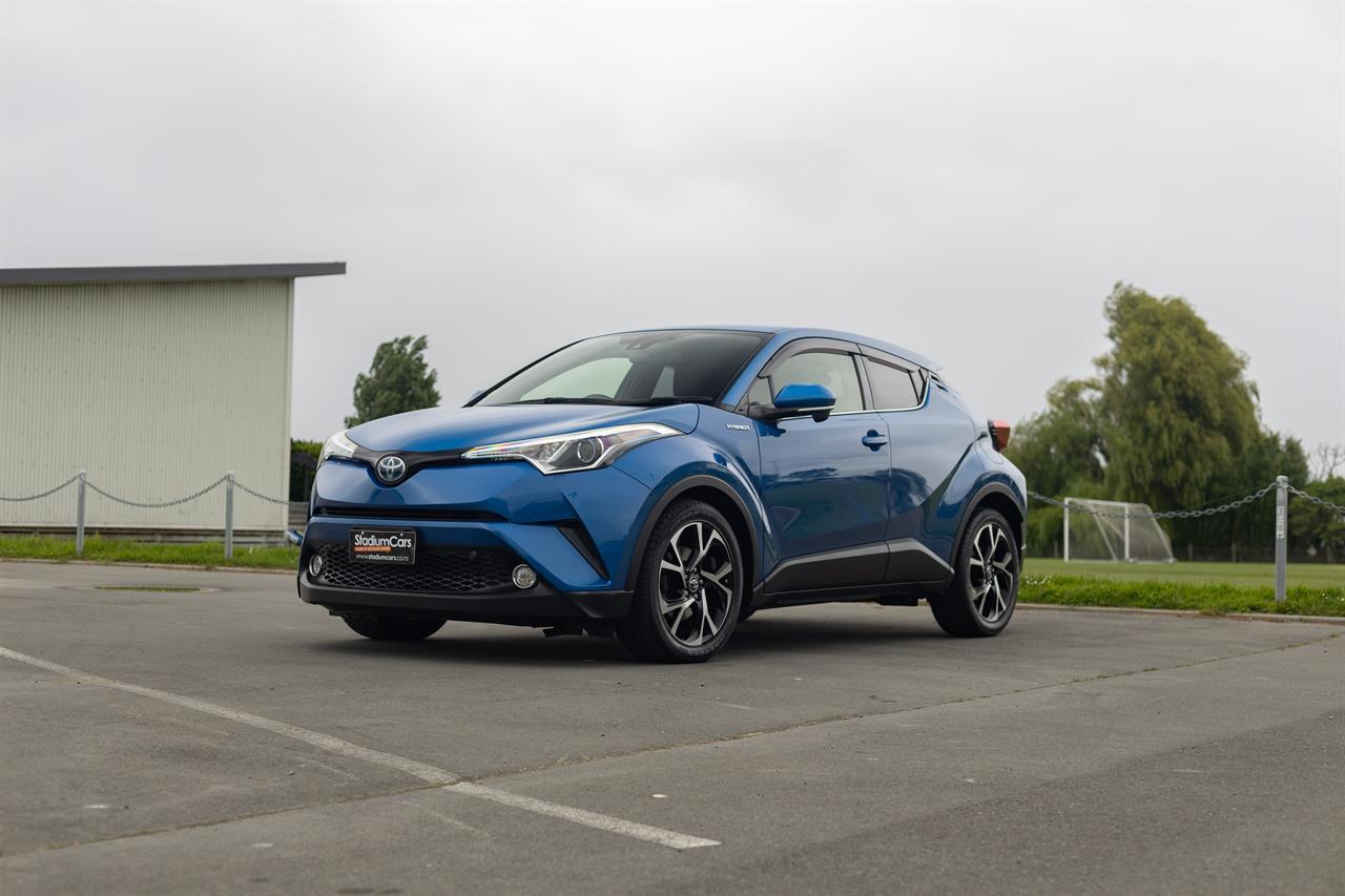 image-2, 2017 Toyota C-HR (CHR) Hybrid G at Christchurch