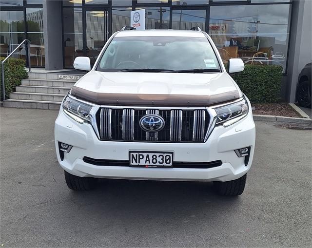 image-2, 2021 Toyota Land Cruiser Prado VX LANDCRUISER 4WD/ at Christchurch