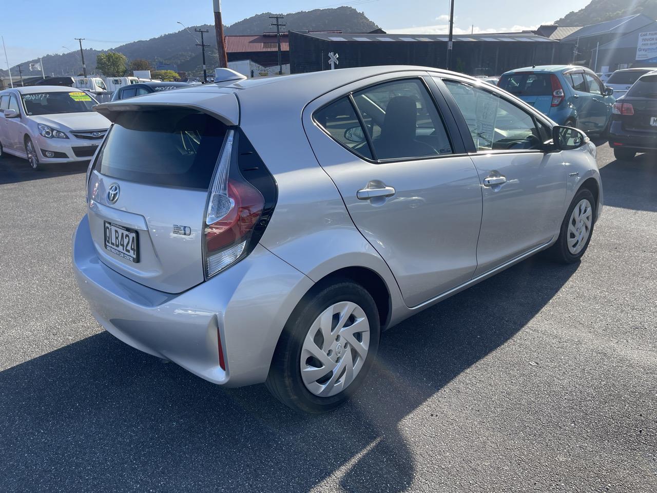 image-4, 2018 Toyota AQUA at Greymouth