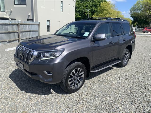 image-6, 2021 Toyota Land Cruiser Prado Vx 2.8Dt/4Wd/6At at Waimakariri