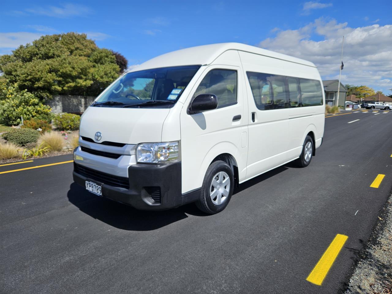 image-2, 2017 Toyota Hiace ZX TD 3.0DT/4AT at Christchurch