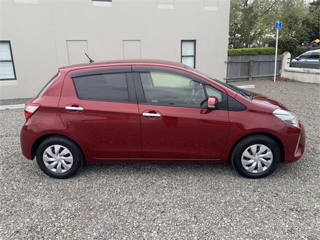 image-6, 2019 Toyota Vitz F Safety edition III at Waimakariri