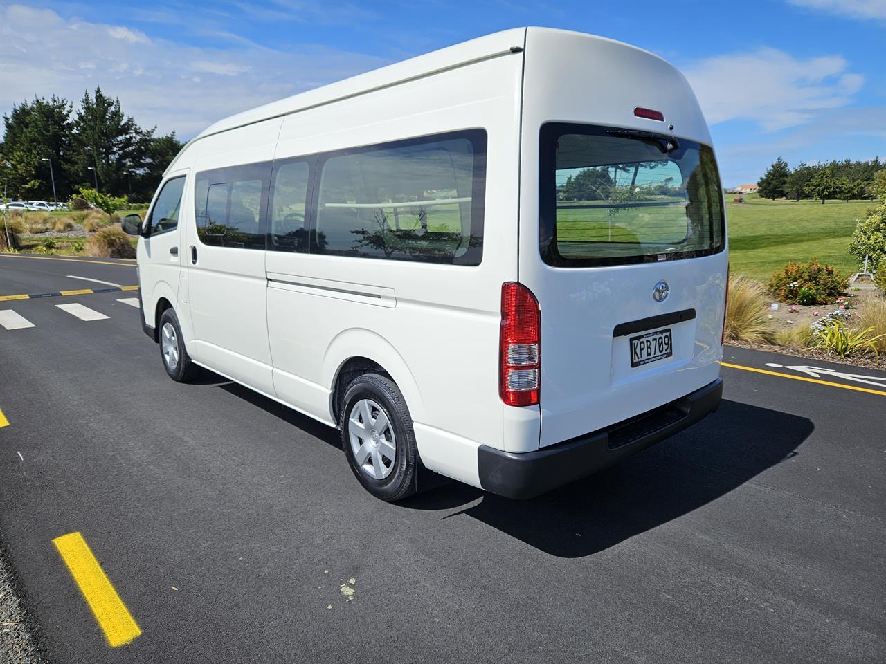 image-3, 2017 Toyota Hiace ZX TD 3.0DT/4AT at Christchurch