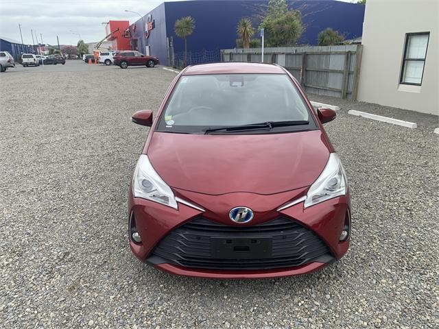 image-8, 2019 Toyota Vitz F Safety edition III at Waimakariri