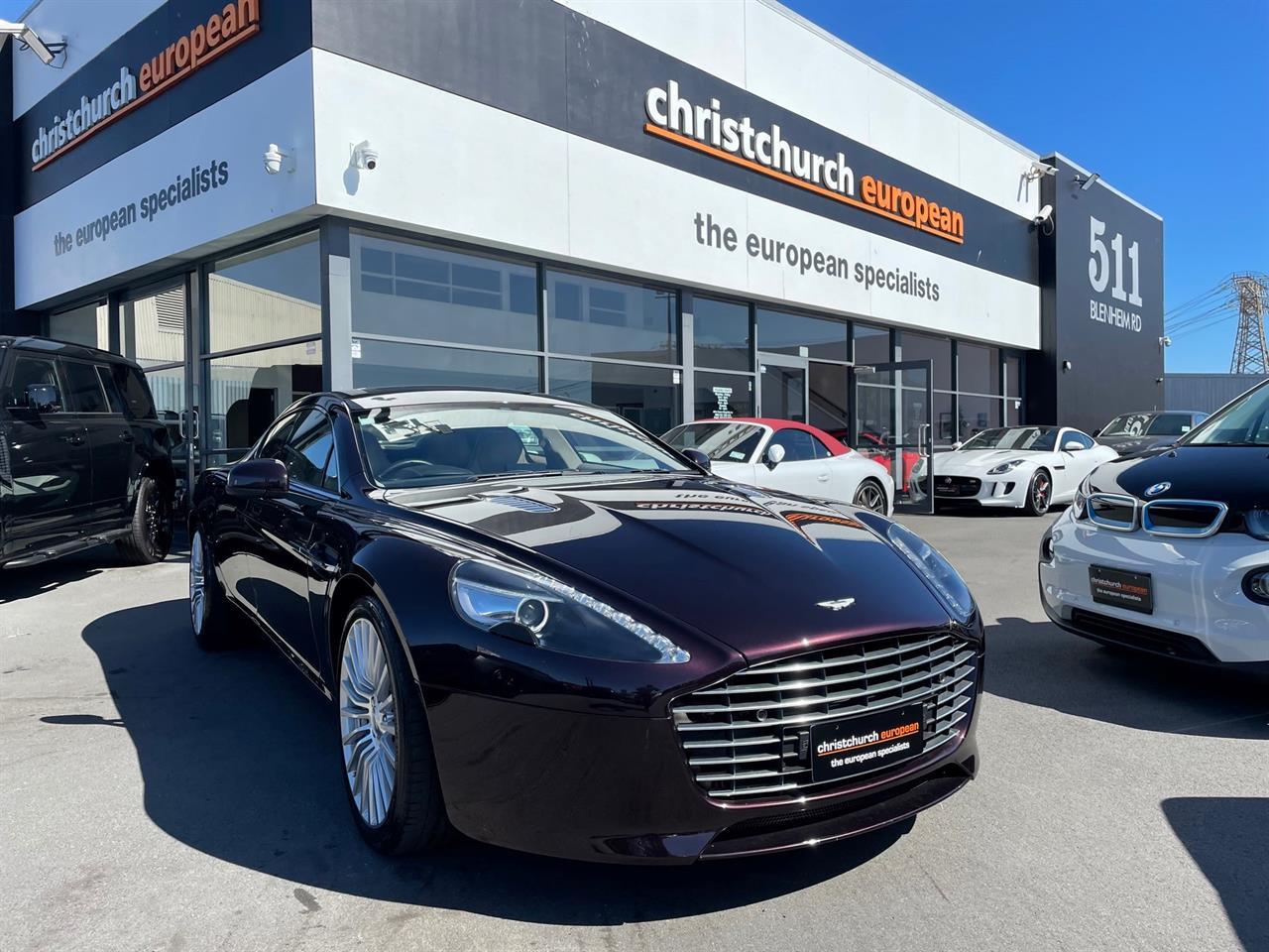 image-1, 2015 AstonMartin Rapide S V12 Facelift at Christchurch