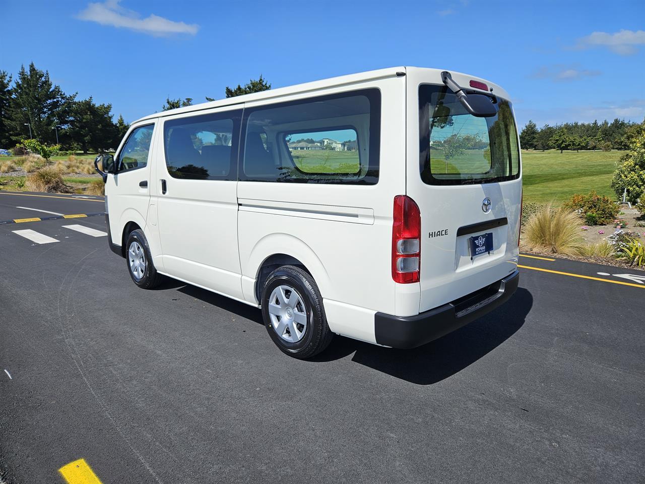 image-3, 2023 Toyota Hiace 2.8 Turbo Diesel at Christchurch