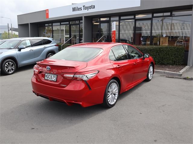 image-5, 2020 Toyota Camry ZR HYBRID CAMRY, Leather, Sunroo at Christchurch