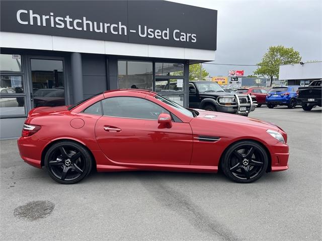 image-4, 2012 MercedesBenz SLK 200 1.8P at Christchurch