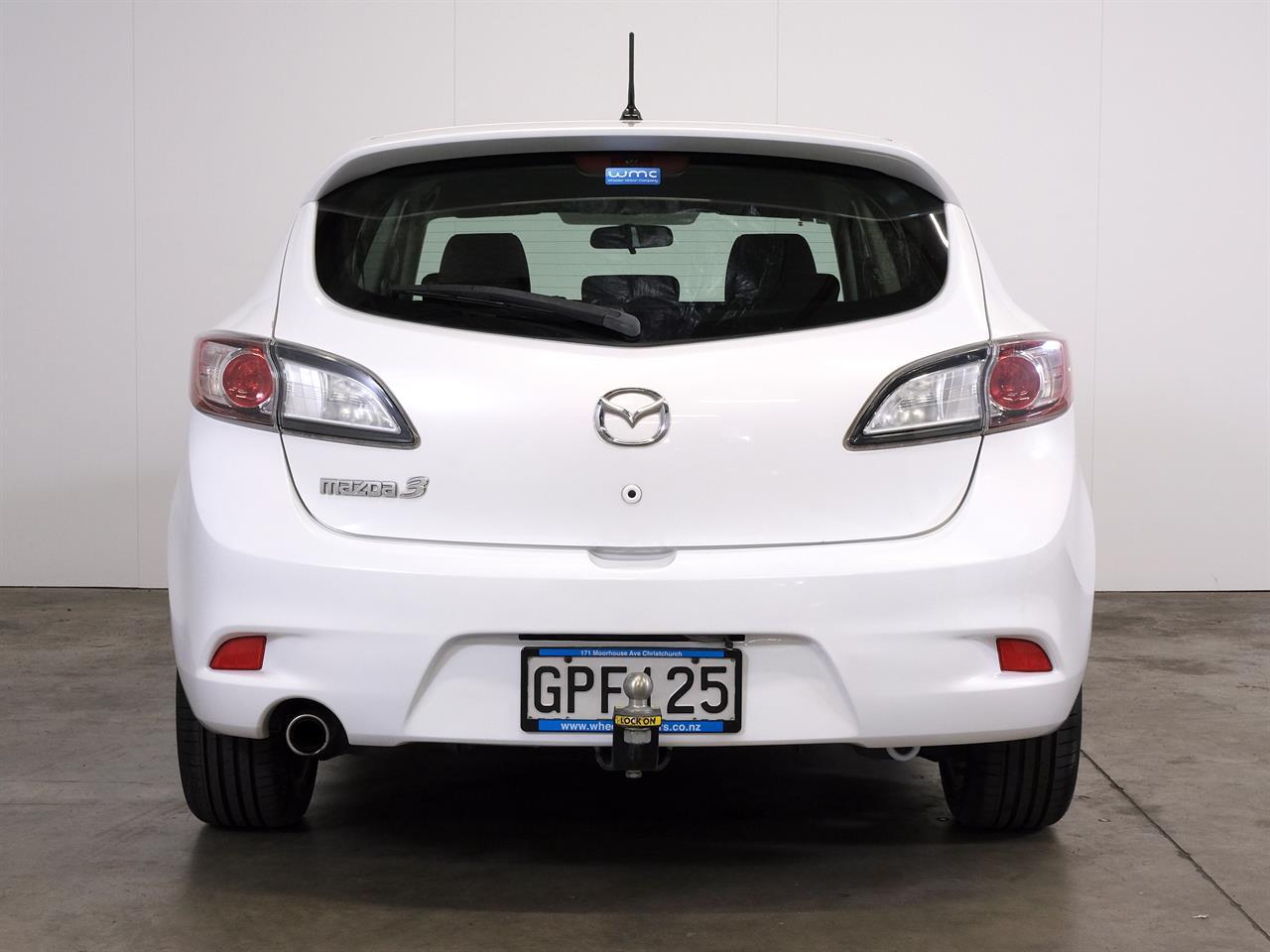 image-6, 2012 Mazda 3 GLX 2.0lt 'NZ New' at Christchurch