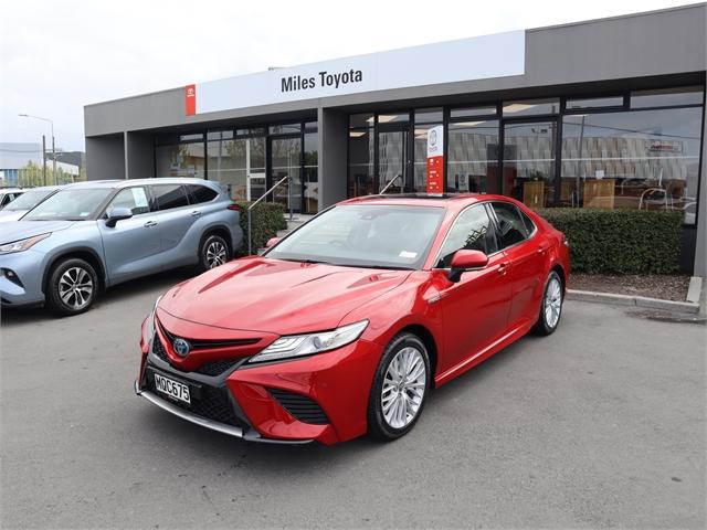 image-3, 2020 Toyota Camry ZR HYBRID CAMRY, Leather, Sunroo at Christchurch