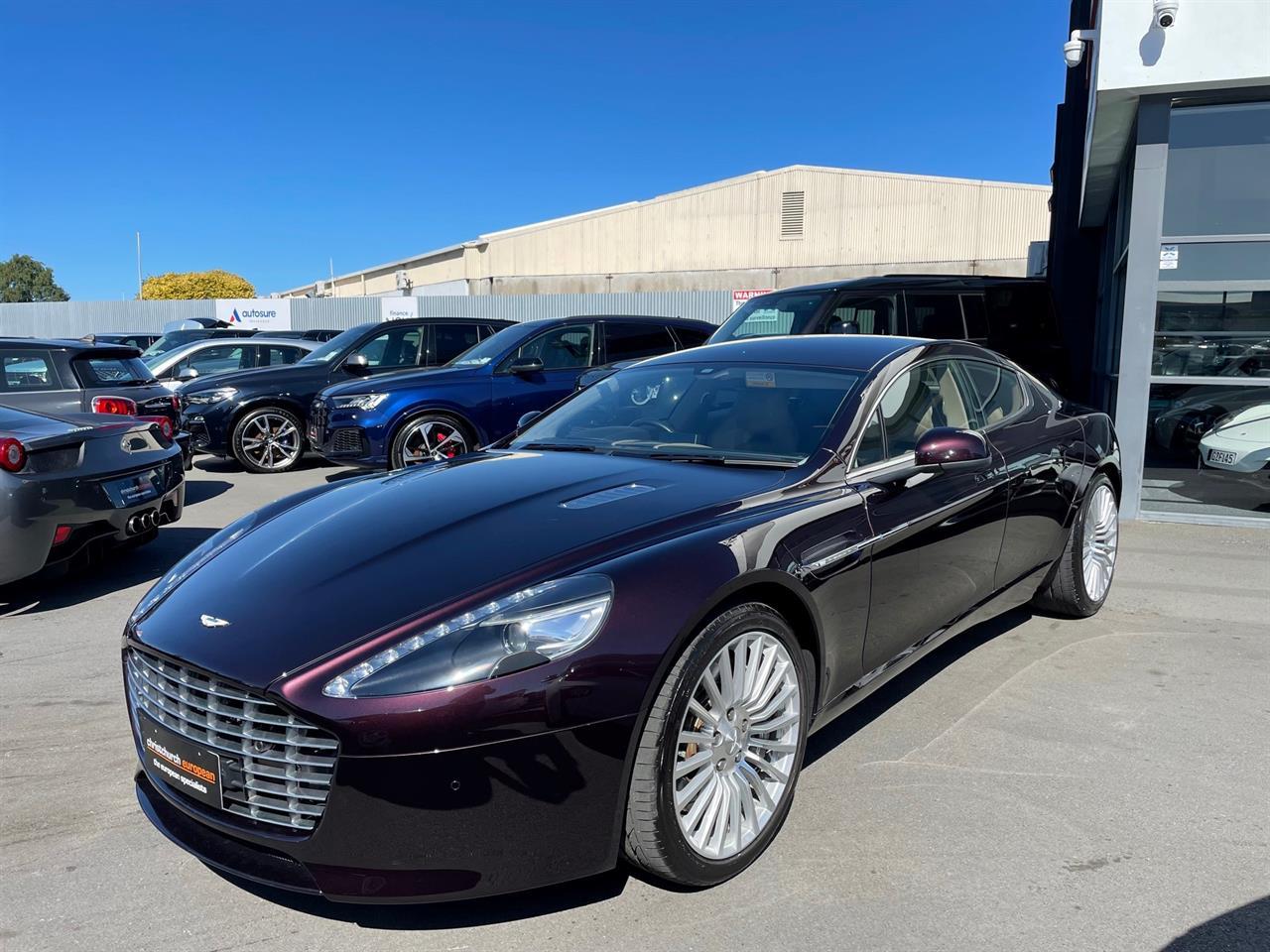 image-2, 2015 AstonMartin Rapide S V12 Facelift at Christchurch