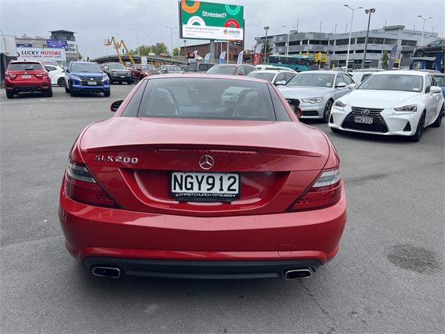 image-7, 2012 MercedesBenz SLK 200 1.8P at Christchurch