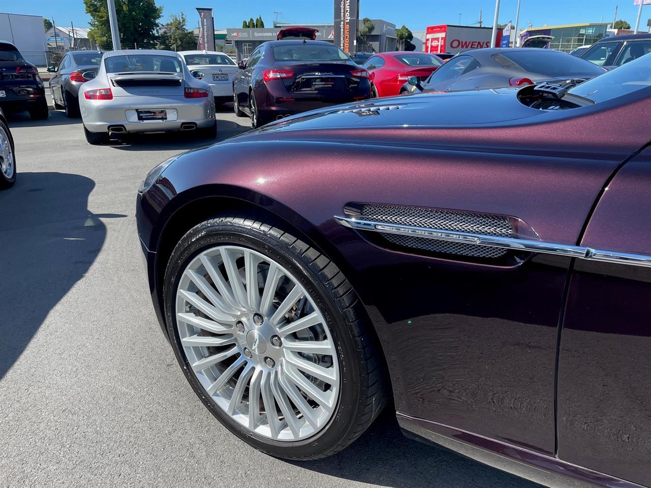 image-5, 2015 AstonMartin Rapide S V12 Facelift at Christchurch