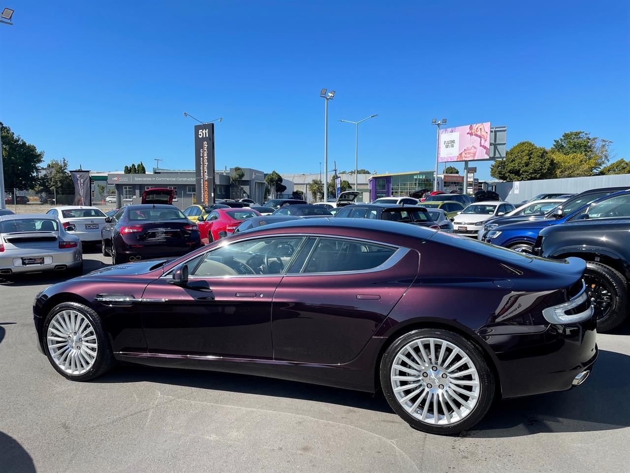 image-4, 2015 AstonMartin Rapide S V12 Facelift at Christchurch