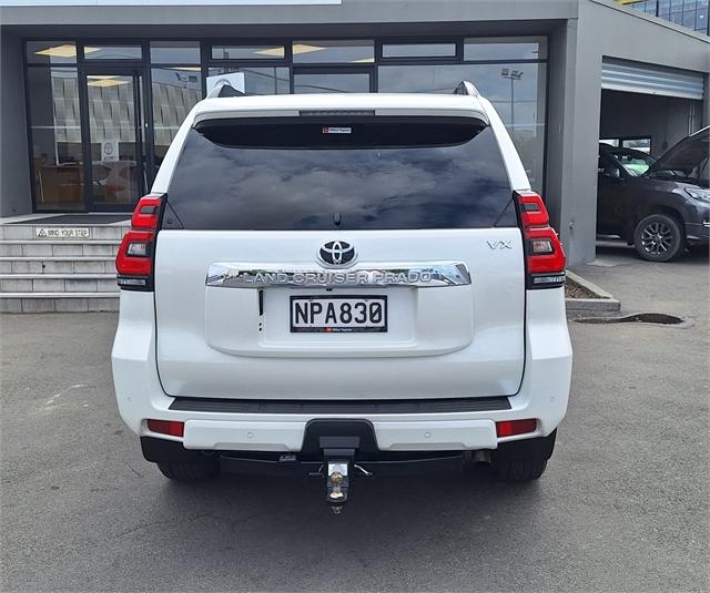 image-6, 2021 Toyota Land Cruiser Prado VX LANDCRUISER 4WD/ at Christchurch