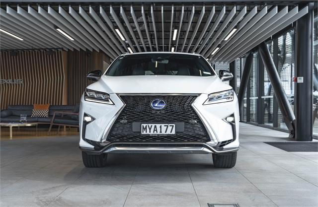 image-3, 2019 Lexus RX 450h F Sport 3.5L Hybrid V6 Petrol A at Christchurch