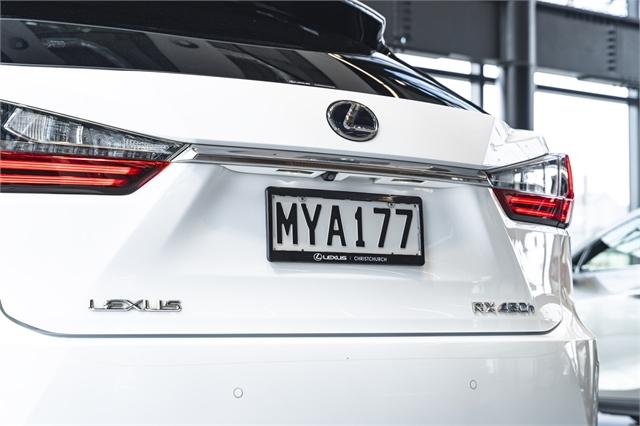 image-8, 2019 Lexus RX 450h F Sport 3.5L Hybrid V6 Petrol A at Christchurch