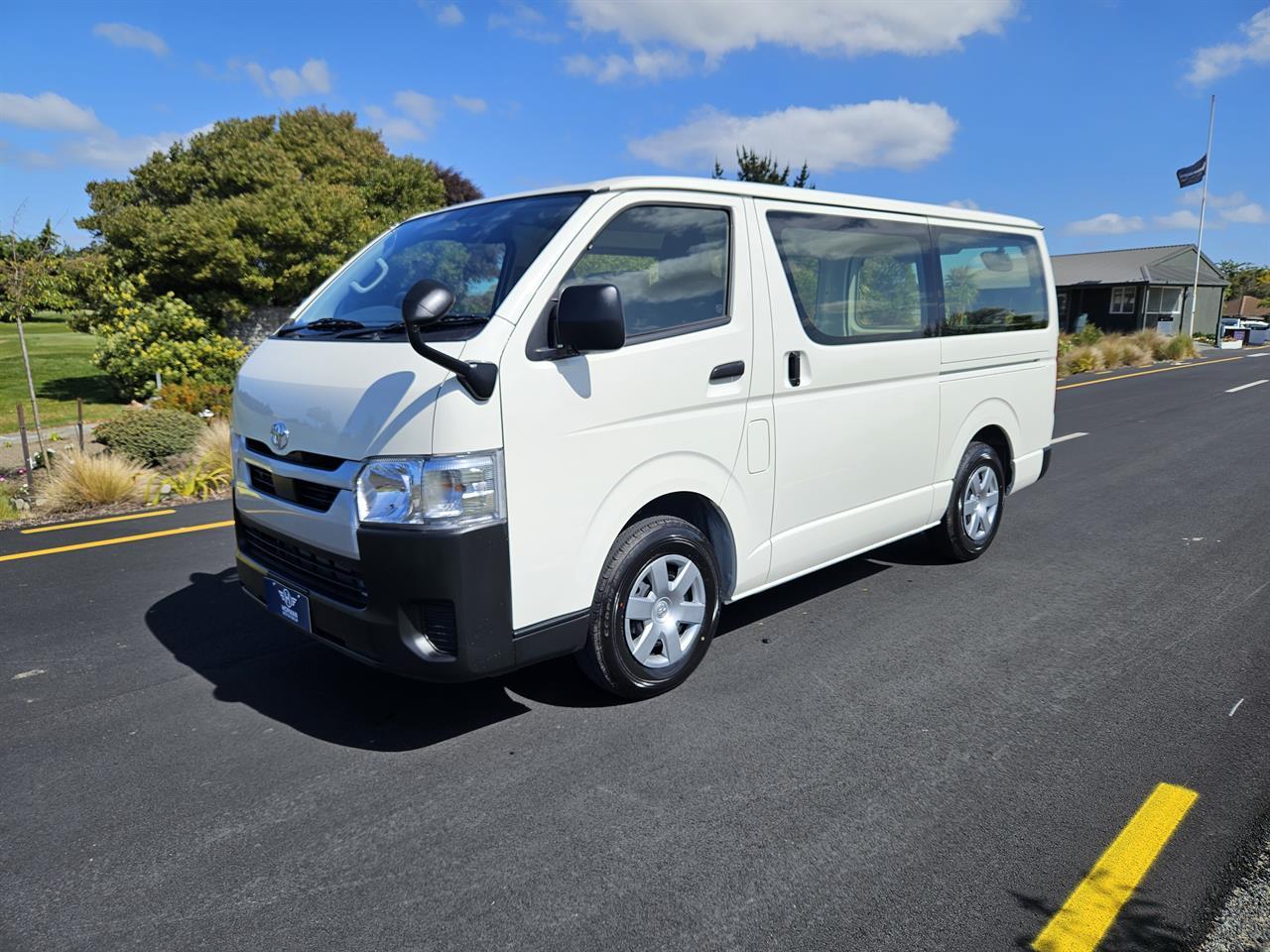 image-2, 2023 Toyota Hiace 2.8 Turbo Diesel at Christchurch