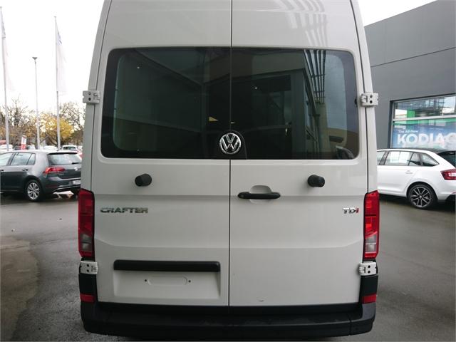 image-4, 2022 Volkswagen Crafter Auto White Van at Christchurch