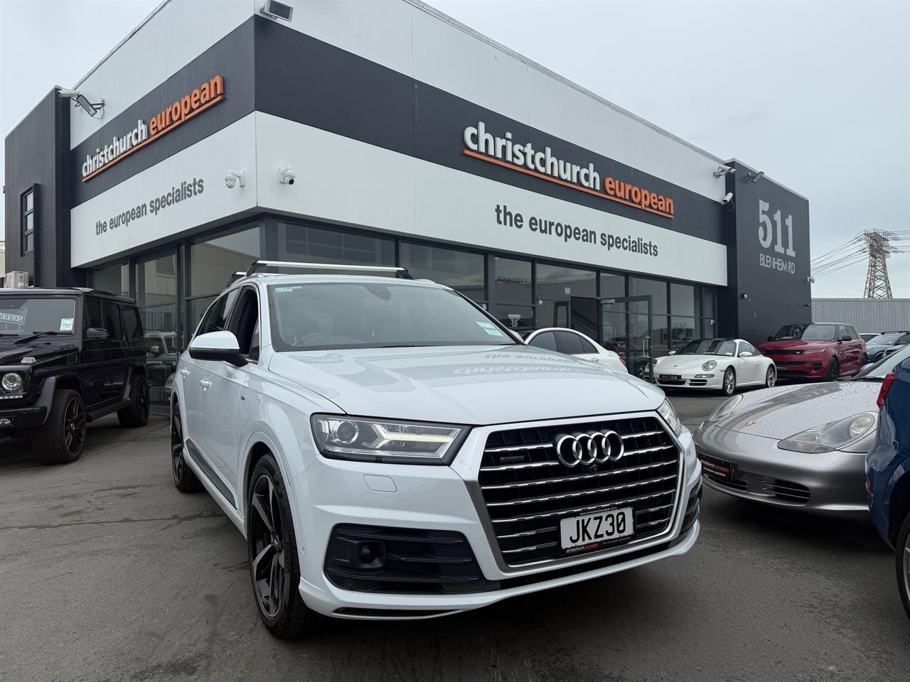 image-1, 2015 Audi Q7 3.0 TDI 200KW 8 Speed New Shape at Christchurch