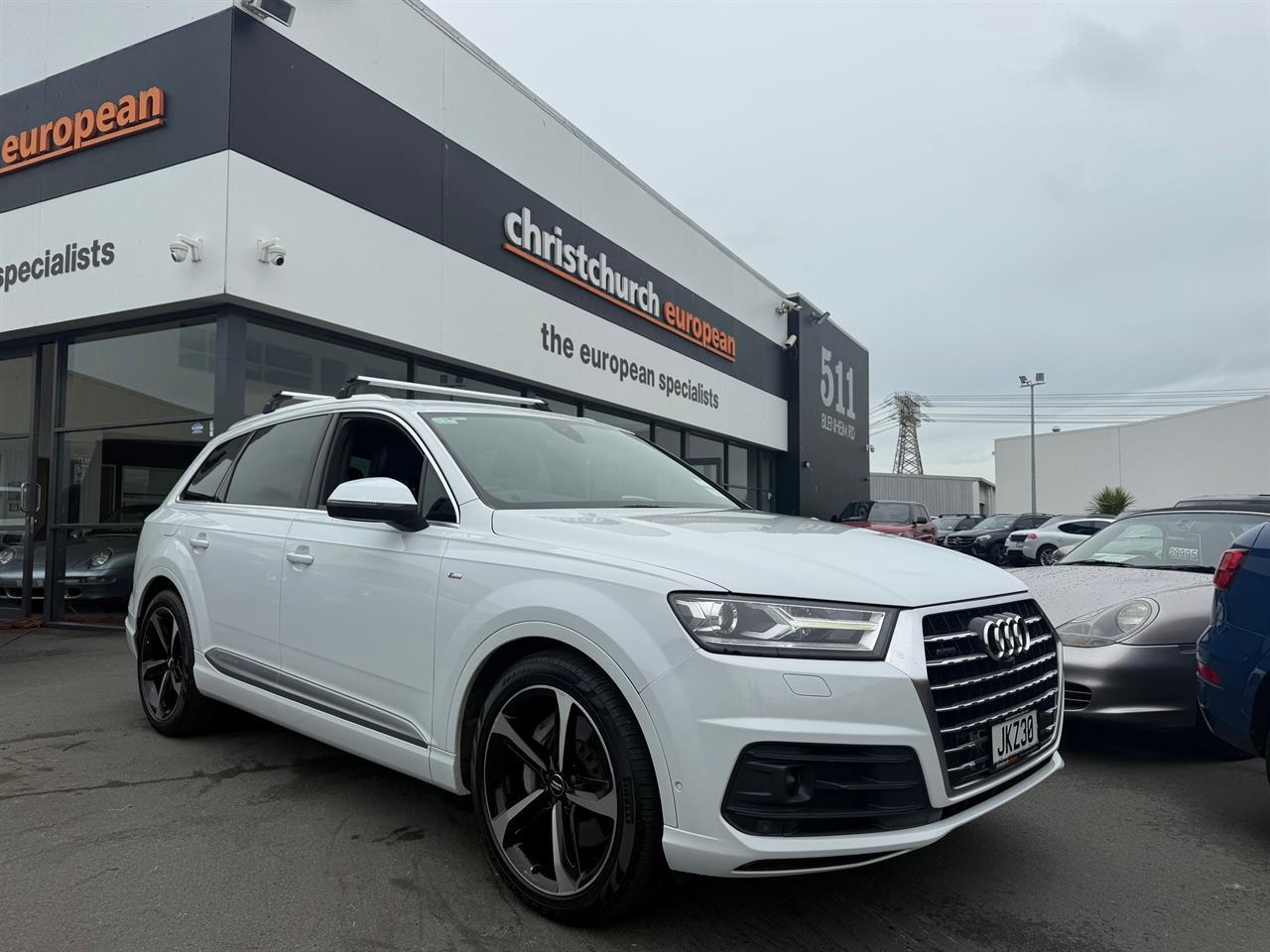 image-0, 2015 Audi Q7 3.0 TDI 200KW 8 Speed New Shape at Christchurch