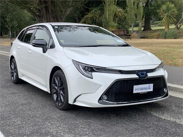 image-0, 2021 Toyota Corolla Touring 1.8 Hybrid WxB 5 Dr Wa at Ashburton