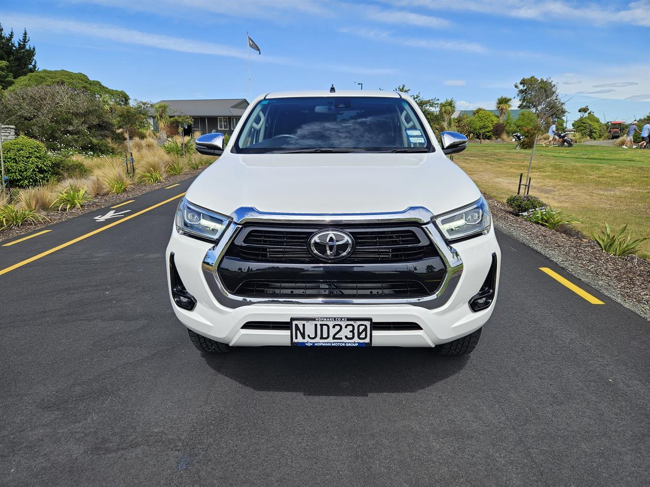 image-1, 2021 Toyota Hilux SR5 TD DC 2.8DT at Christchurch