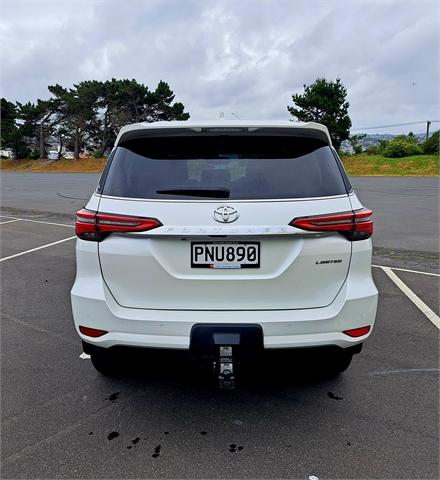 image-4, 2022 Toyota Fortuner Limited 2.8DT 6AT 4WD at Dunedin