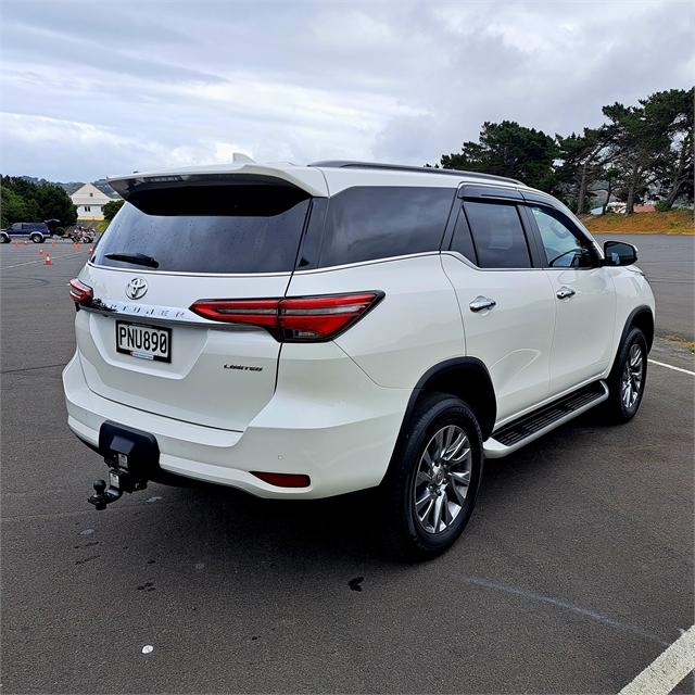 image-5, 2022 Toyota Fortuner Limited 2.8DT 6AT 4WD at Dunedin