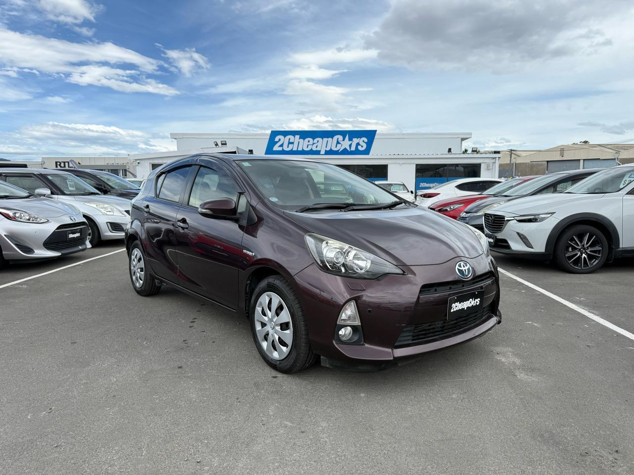 image-3, 2014 Toyota Aqua Hybrid at Christchurch