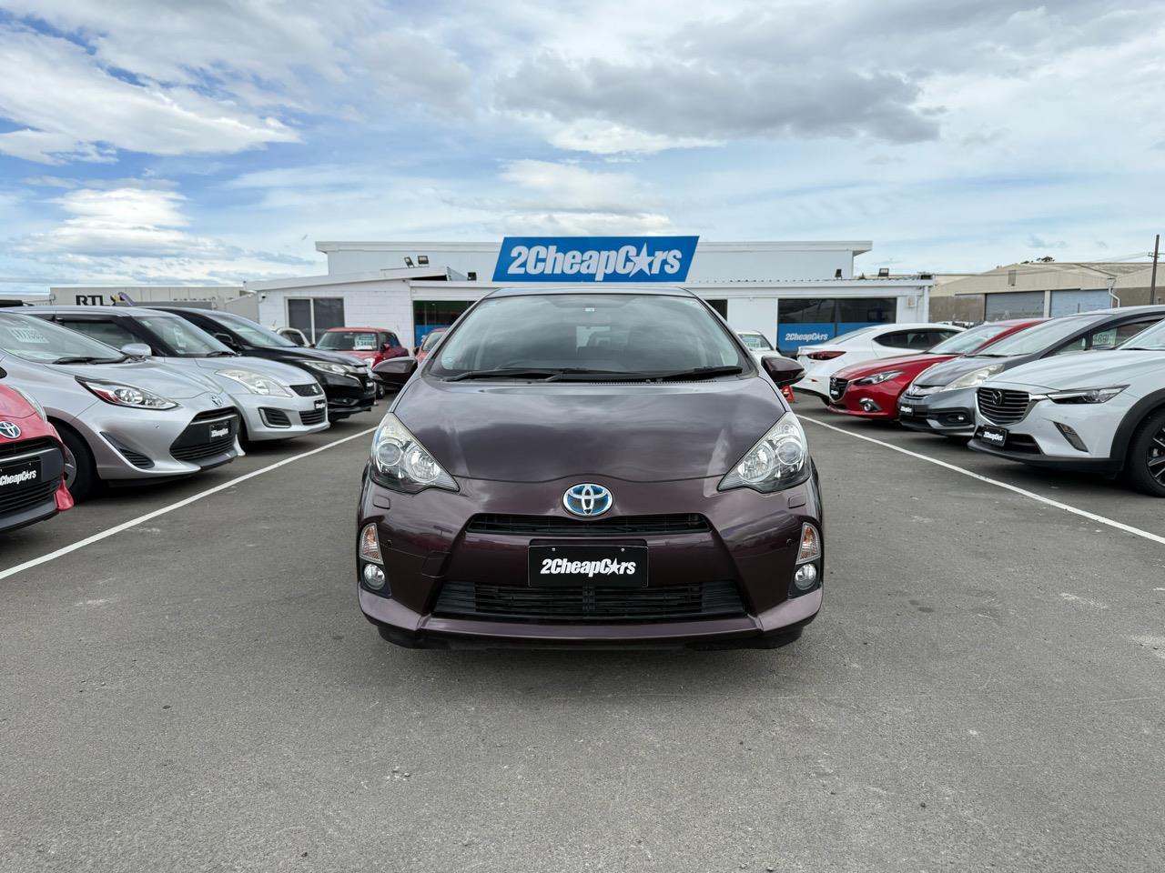 image-2, 2014 Toyota Aqua Hybrid at Christchurch