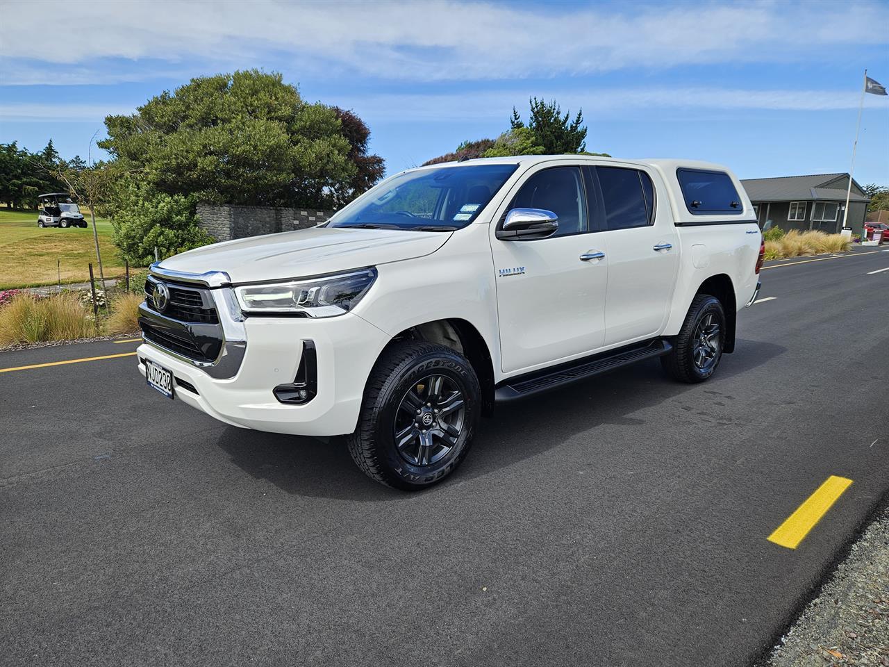 image-2, 2021 Toyota Hilux SR5 TD DC 2.8DT at Christchurch