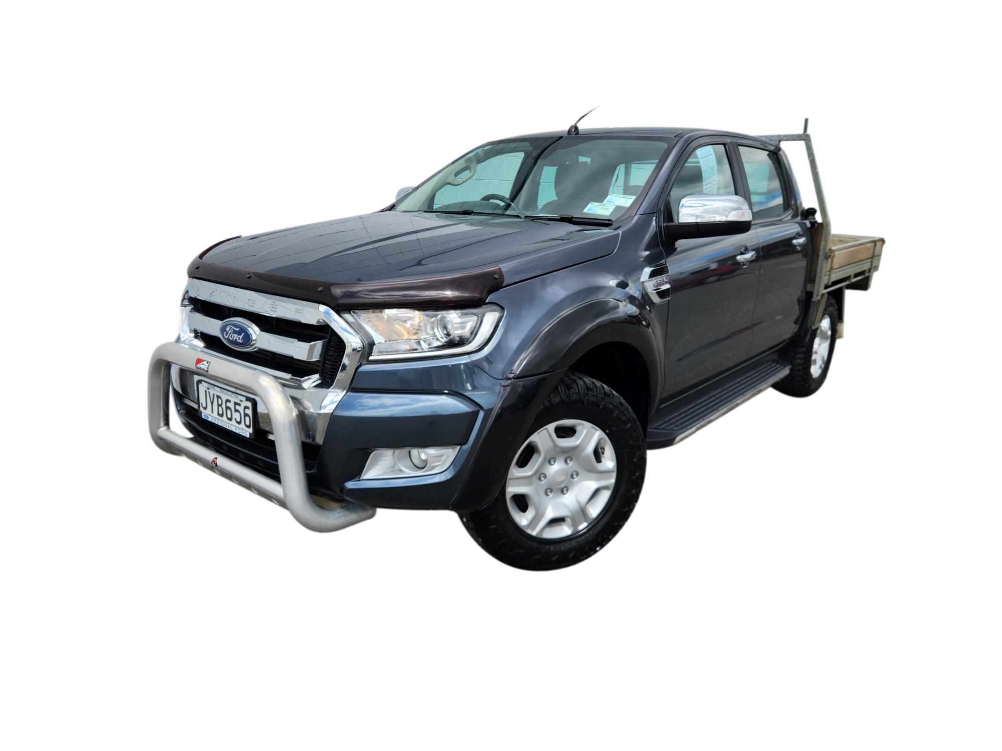 image-0, 2016 Ford Ranger XLT 4WD 3.2L FLATDECK at Gore