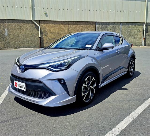 image-2, 2019 Toyota C-HR 1.8 Hybrid G 5 Dr SUV CVT FWD (ZY at Dunedin