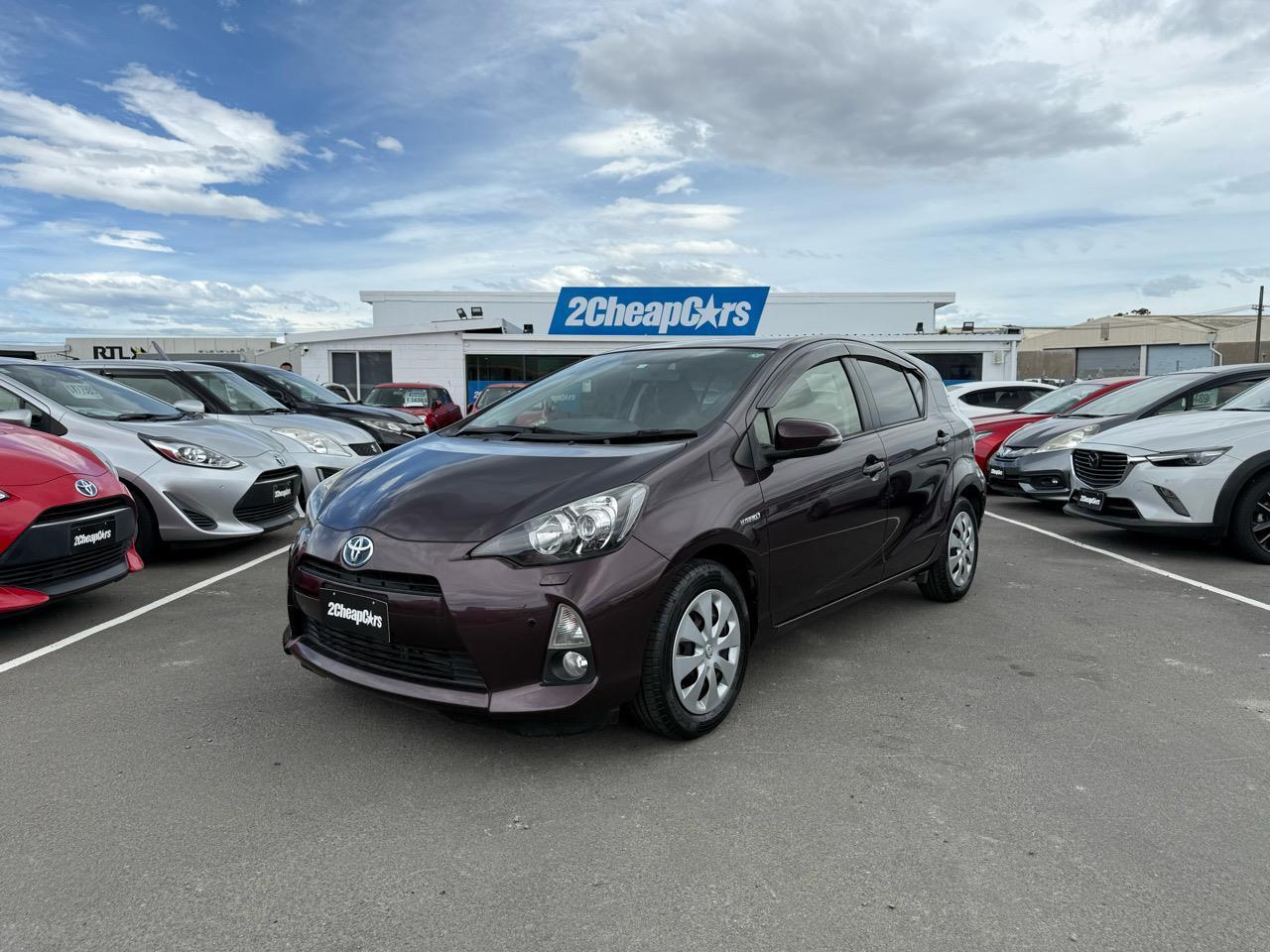 image-0, 2014 Toyota Aqua Hybrid at Christchurch