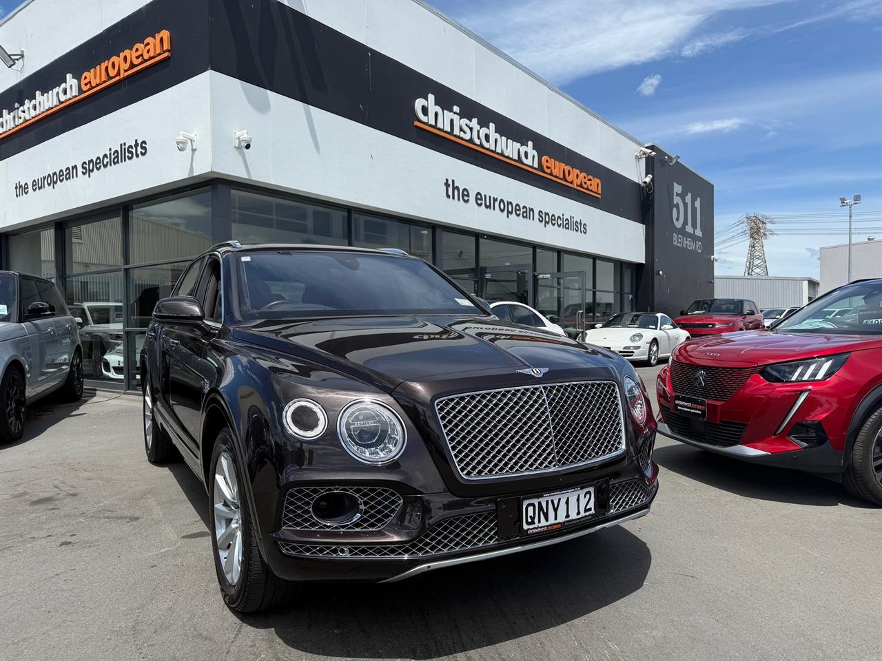 image-1, 2016 Bentley Bentayga 6.0 W12 Mulliner at Christchurch