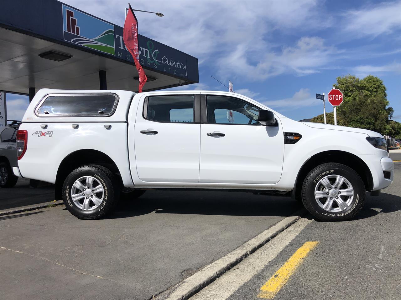 image-1, 2018 Ford Ranger XL 4x4 D/Cab at Christchurch