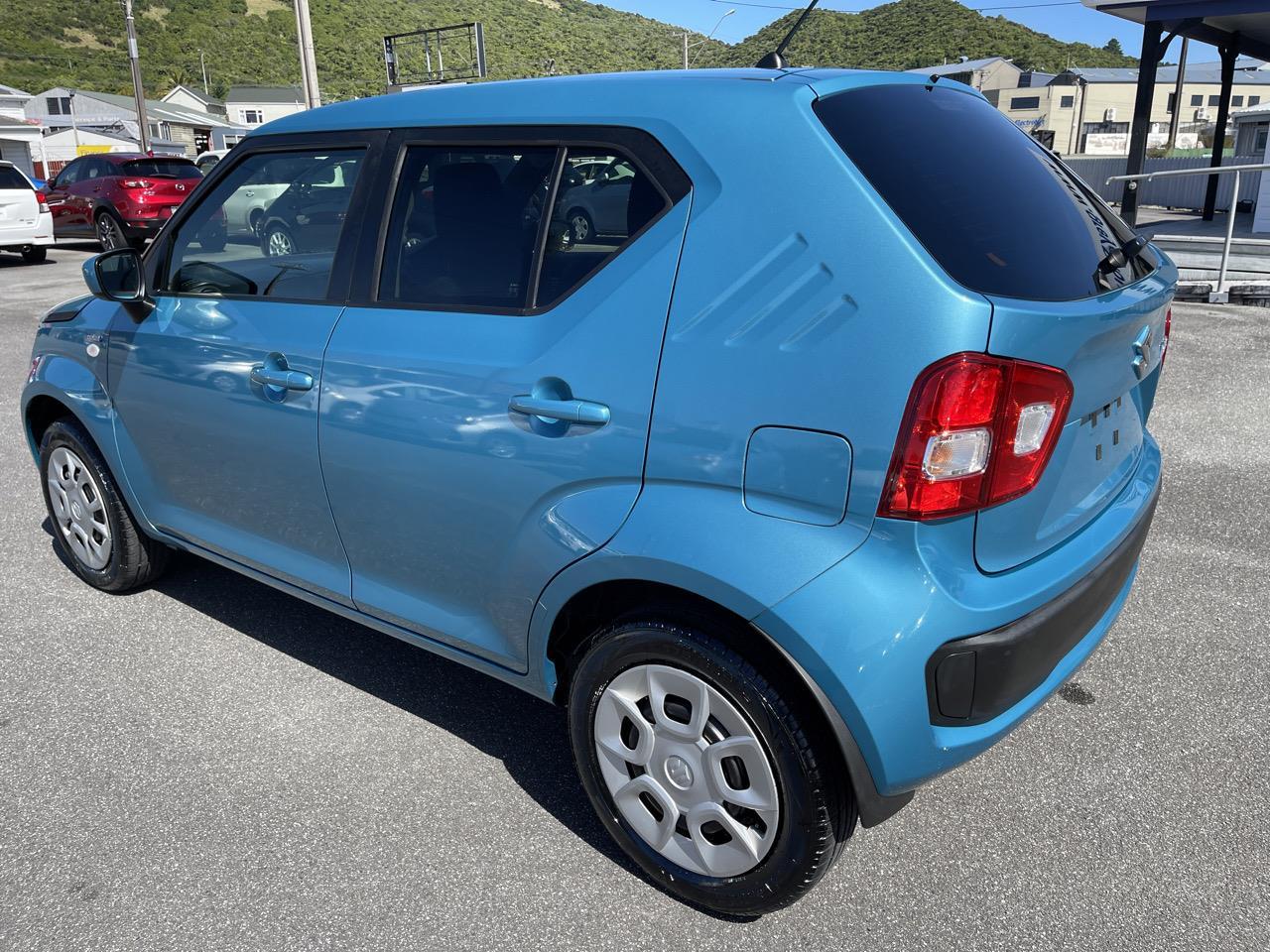 image-6, 2016 Suzuki IGNIS at Greymouth