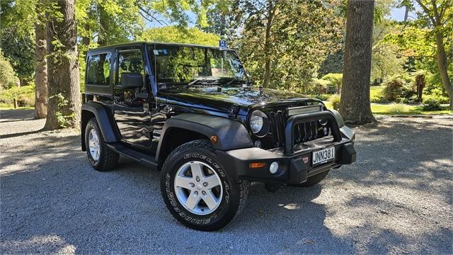 image-0, 2015 Jeep Wrangler Sport Unlimited 3.6 at Christchurch