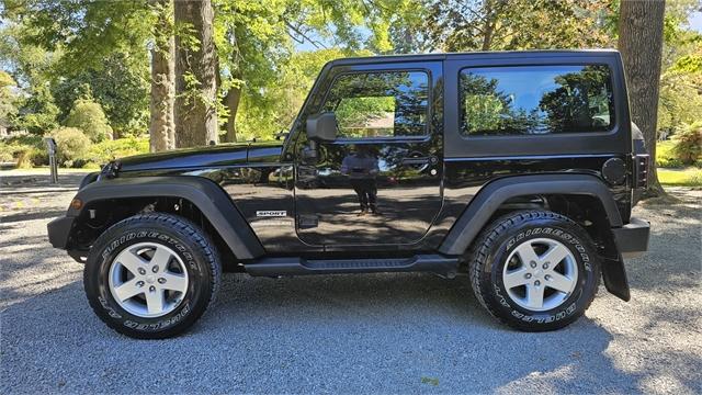 image-3, 2015 Jeep Wrangler Sport Unlimited 3.6 at Christchurch