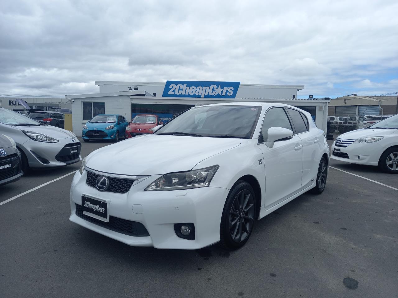 image-0, 2012 Lexus CT200h F Sports at Christchurch