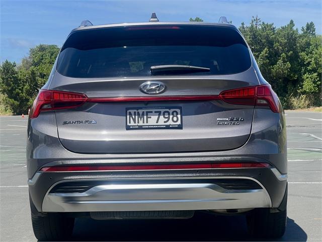 image-4, 2021 Hyundai Santa Fe 2.2R CRDi DCT8 7S Limited at Dunedin