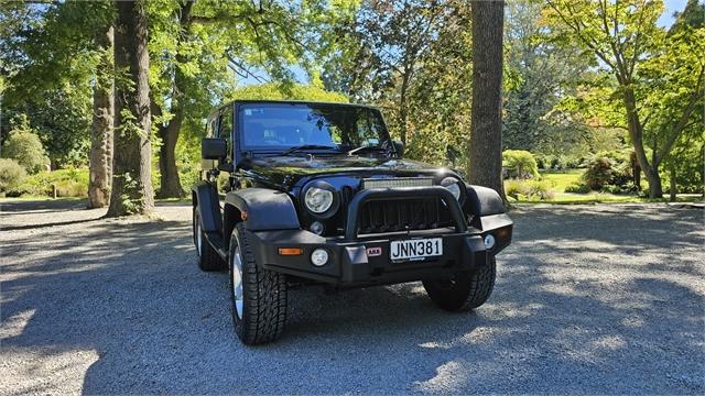 image-1, 2015 Jeep Wrangler Sport Unlimited 3.6 at Christchurch