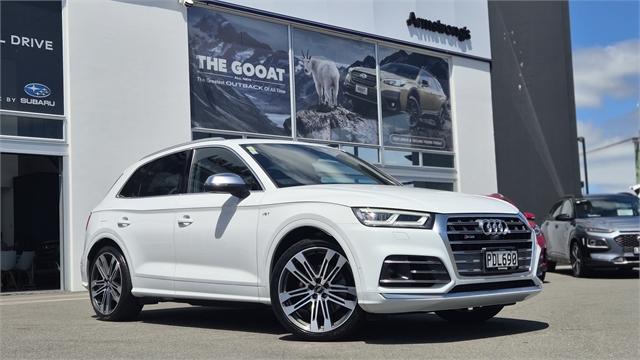 image-0, 2018 Audi SQ5 3.0P V6 at Christchurch