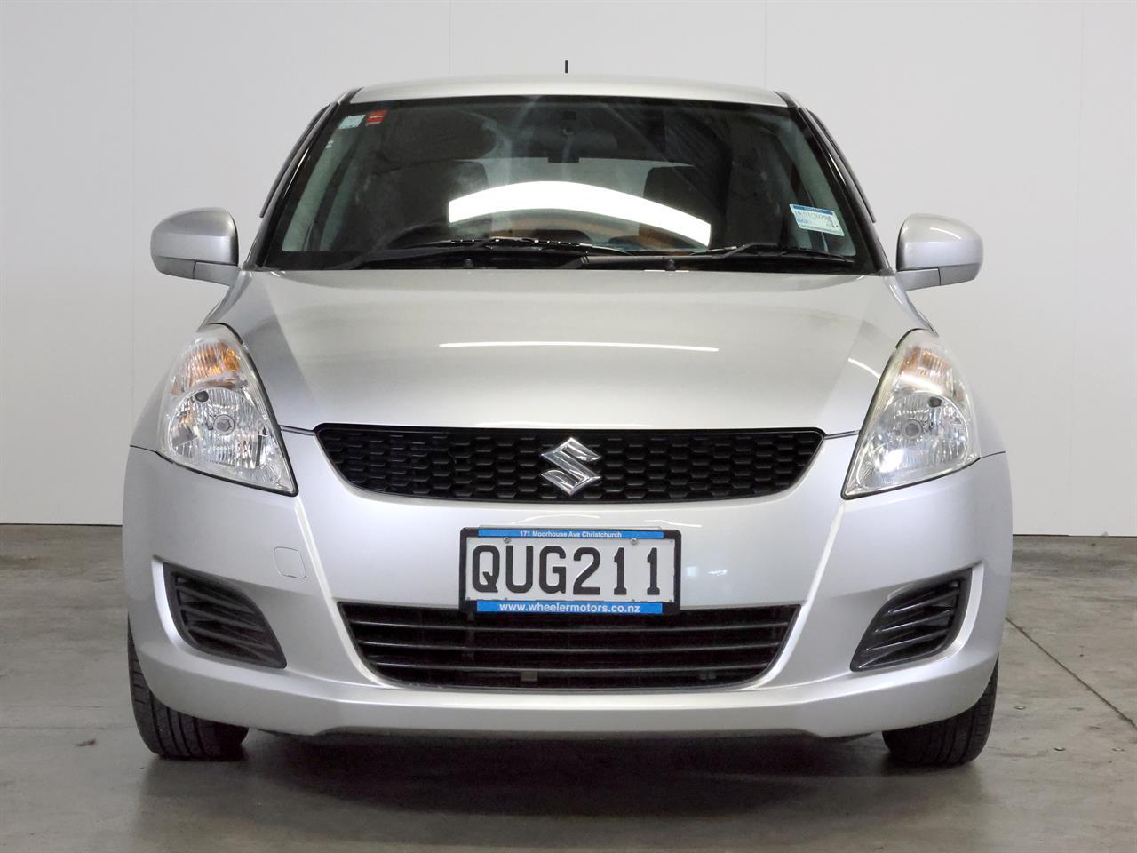 image-2, 2012 Suzuki Swift 1.2lt 'XG' at Christchurch