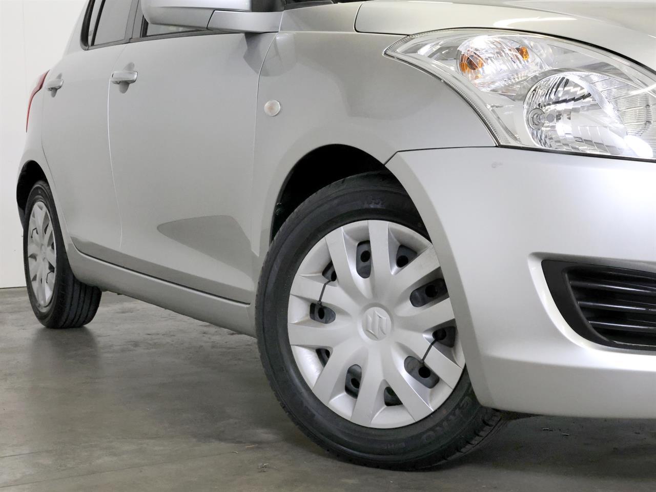 image-8, 2012 Suzuki Swift 1.2lt 'XG' at Christchurch