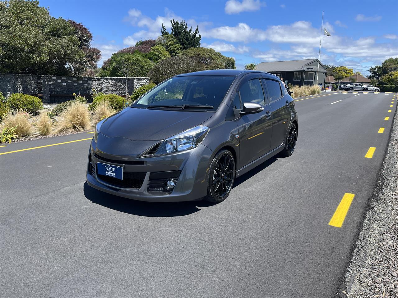 image-1, 2015 Toyota Vitz RS GS at Christchurch