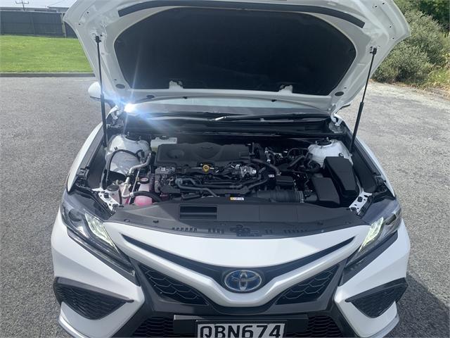 image-2, 2023 Toyota Camry SX 2.5L Hybrid Petrol Auto 4-Doo at Waimakariri